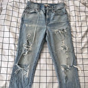 Madewell Perfecf Vintage Jeans Size 24